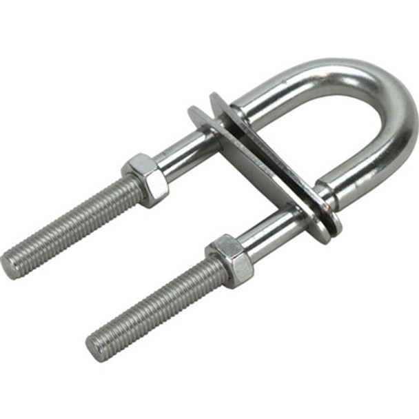 10mm x 90mm Stainless Steel U-Bolt 304G