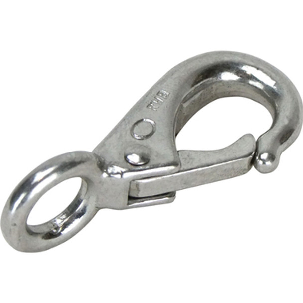 Stainless Steel 316 Fixed Snap Hook 55.8mm