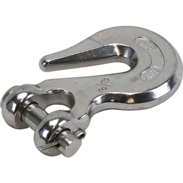 5/16" Grab Hooks - Clevis - Stainless Steel