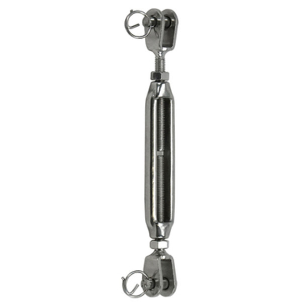 5mm 316G Stainless Steel Turnbuckles - Jaw & Jaw