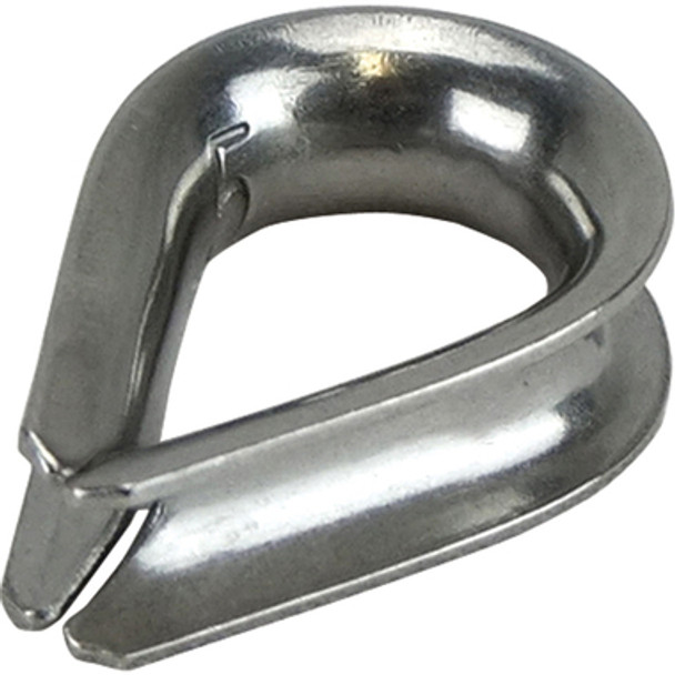 14mm Stainless Steel Thimble - Rope Application