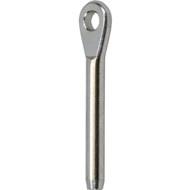 3/16" (4.8mm) 316G Stainless Steel Swage - Terminals - Eye