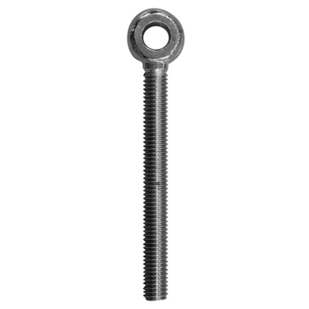 M8 x 80mm 316G Stainless Steel Eye Bolts - Small Head