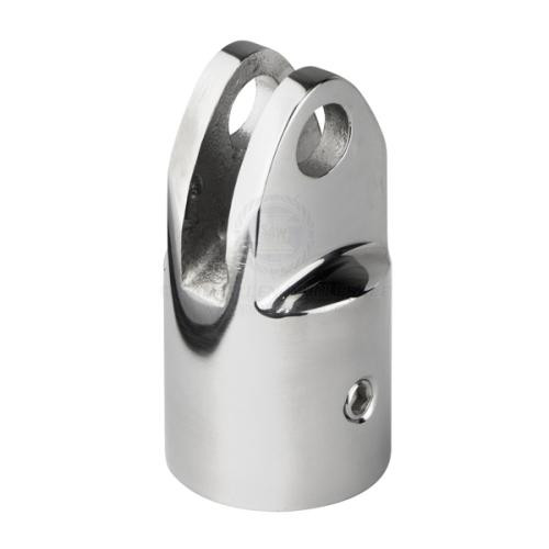 Canopy - Tube Fork End - External Mount - S/Steel