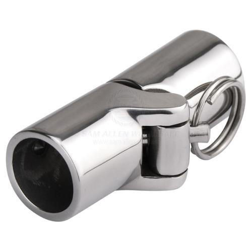 Rail Hinge 316G S/Steel Spring Pin Locking