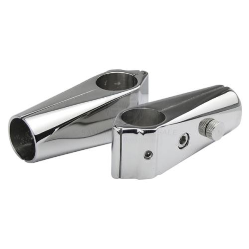 Rail Clamp - Stainless Steel - 90 Degree