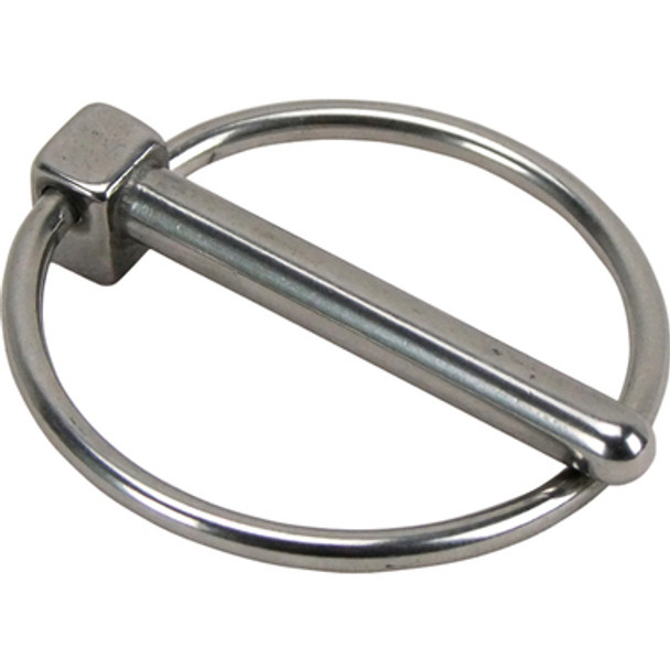 316G Stainless Steel Ring Catch 7.5mm 56.40mm (Sold Each)