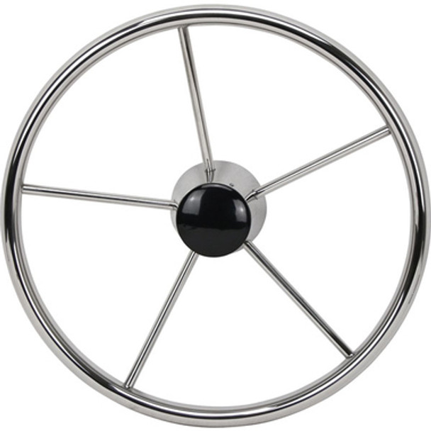450mm Stainless Steel Flat Wheel 3/4" Taper