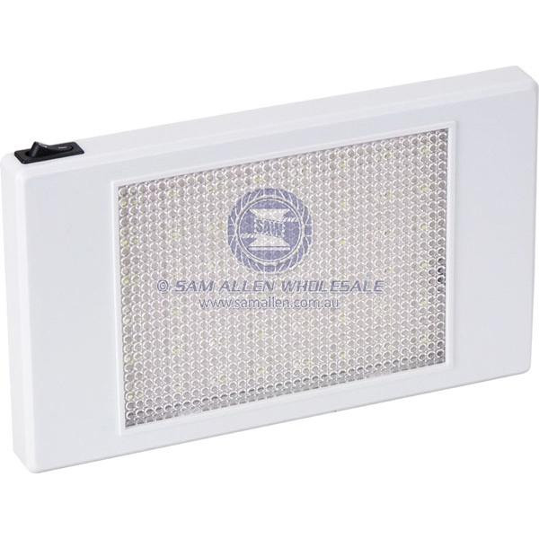 LED - Interior Light - Rectangular - Switched