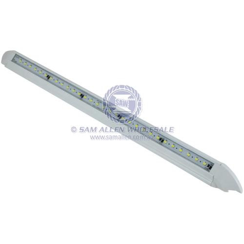 Relaxn Light Awning LED 45° Alloy Frame 12v White 582mm