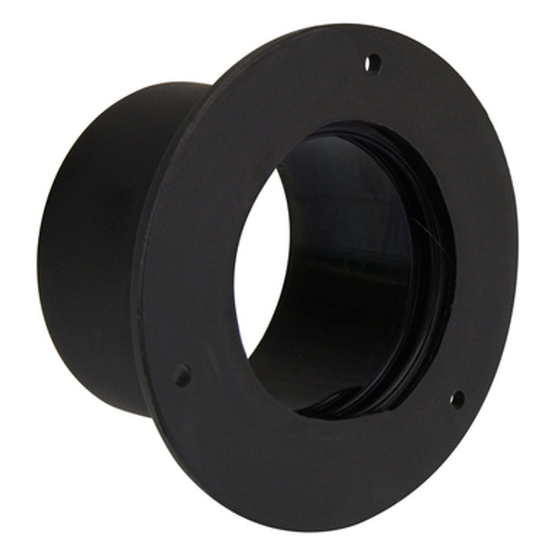 Black 50 mm Rigging Flange