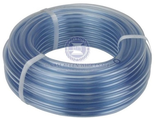 Hose Clear Vinyl Tubing 6mm x 30m