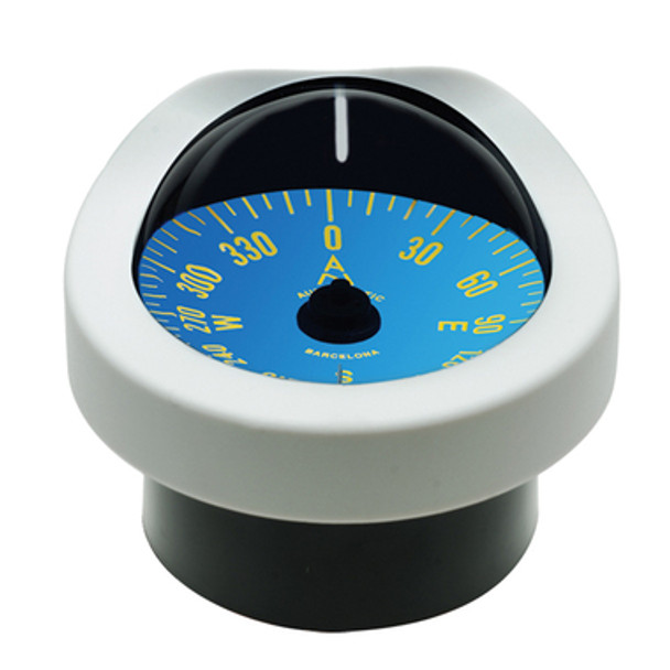 Autonautic Flushmount compass 85mm blue card