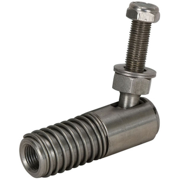 Stainless steel Ball Joint with 1/2" UNF Internal Thread and 1/2" UNF Ball Post