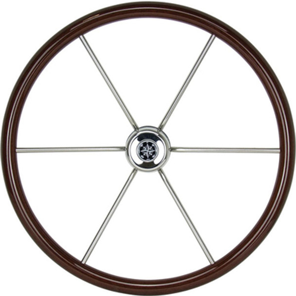 Mahogany Wheel with Highly Polished