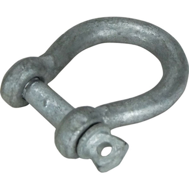 6mm Galvanised Bow Shackles