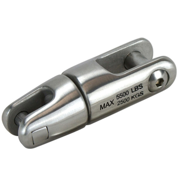 316 Stainless Steel Anchor Swivel Connector 10-12mm Chain