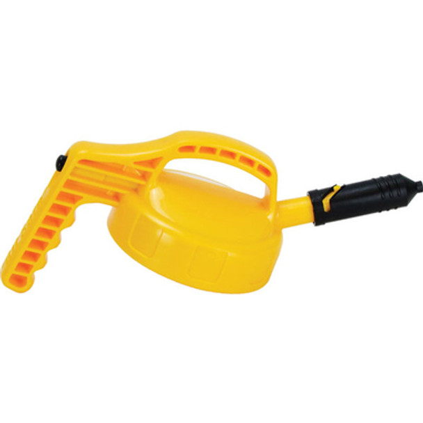 Oil Safe Mini Spout Lid Yellow