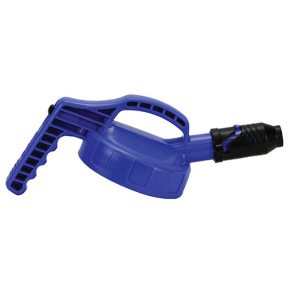 Oil Safe Stumpy Spout Lid Blue