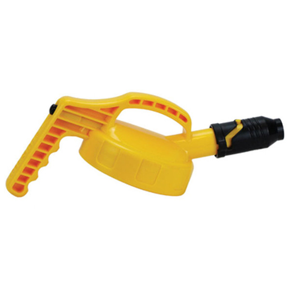 Oil Safe Stumpy Spout Lid Yellow