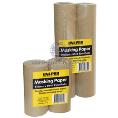 Masking Paper Twin Pack