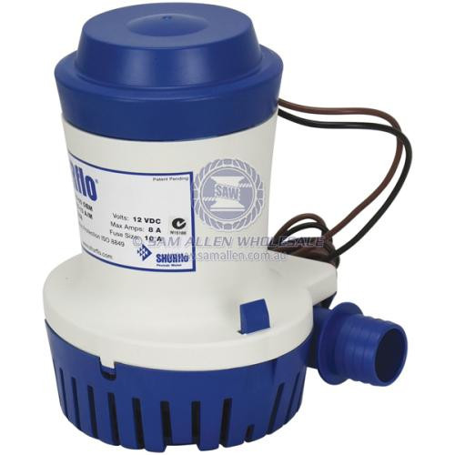 Shurflo 2000 12V Bilge Pump