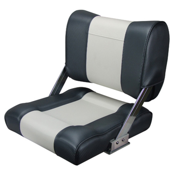 Relaxn Tasman Series Seat White/Grey Carbon