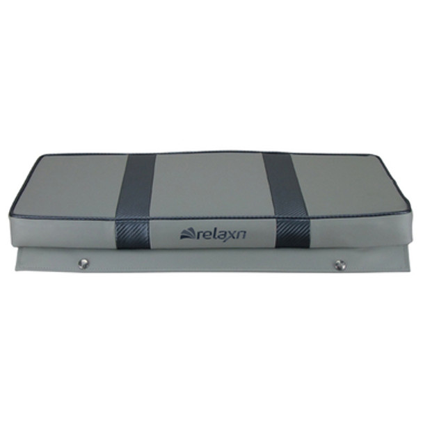 Relaxn Deluxe Tinnie Cushion Grey 600 x 400mm