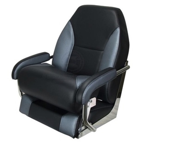 Relaxn Pelagic Series Seat Grey/Black Carbon