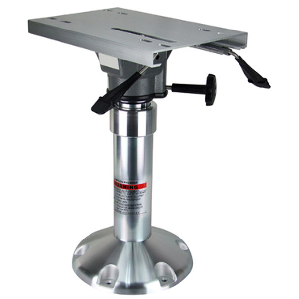 Pedestal Air Ride with Swivel Slide - Min 450mm Max 600mm