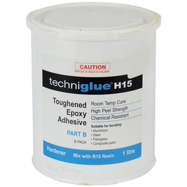Techniglue-Hp H15 Hard. 1Ltr