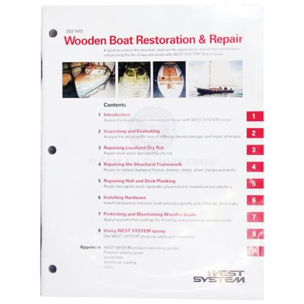 West System Wooden Boat Restoration - Book