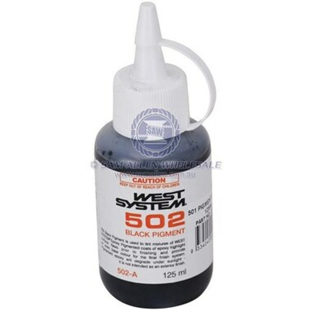 502 Pigment Black 250ml