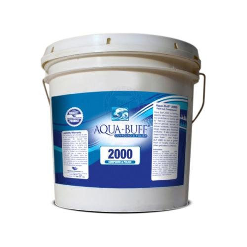 Aquabuff 2000 Fibreglass Polishing Compound