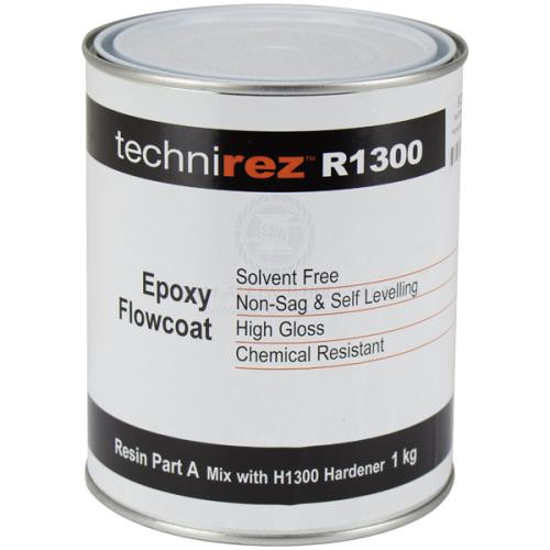 Technirez R1300 Flowcoat Resin 1kg 