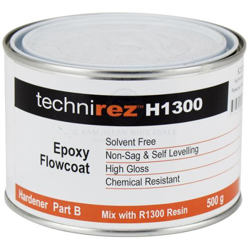 Technirez H1300 Flowcoat Hardener 0.5kg