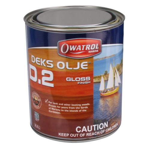Deks OLJE D2 Clear Gloss Finish