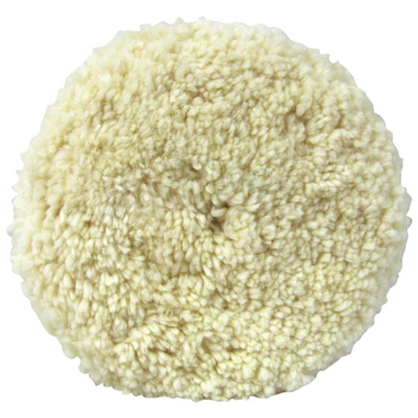 3M Superbuff 100% Wool Compound Pad White 203mm (5703)