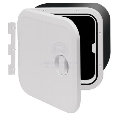 Storage Box Can SB White ASA Hinge Option 373 x 373 x 250mm