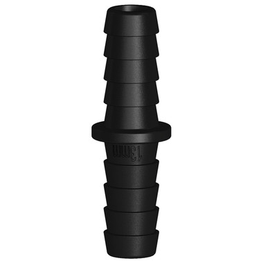 TruDesign Hose Joiner Black 18mm - 50mm