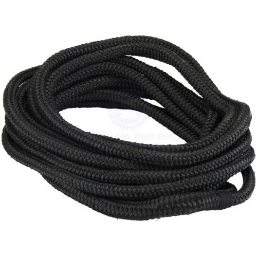 Black Mooring Line 18mm x 12Mtr
