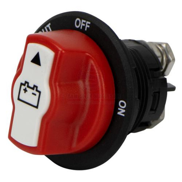 Battery Switch Mini On/Off Removable Knob M6 Studs