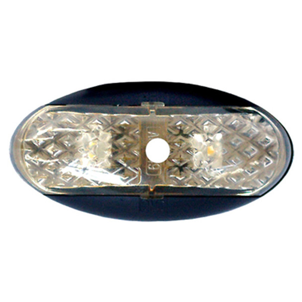 LED Marker Lamp White 500mm Cable