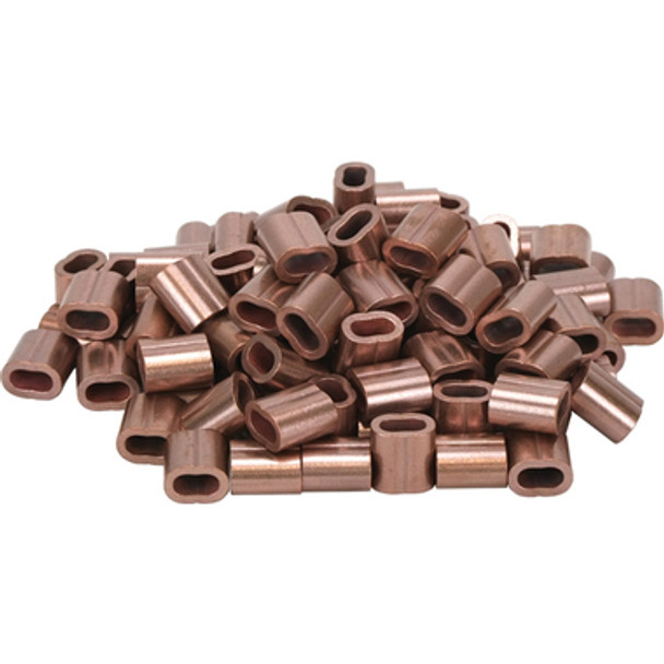 2.5mm Swages - Hand - Copper -