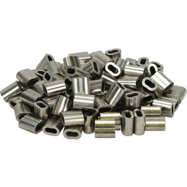 2.0mm Swages - Hand - Nickel Plated Copper -