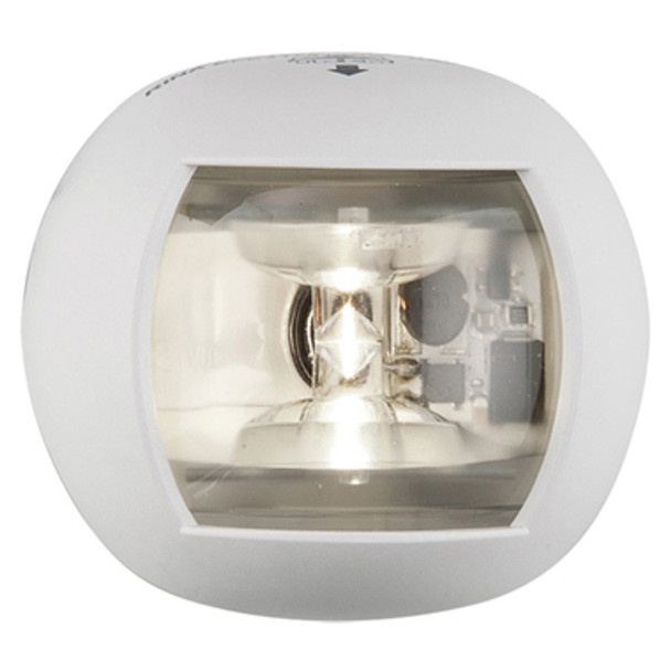 LED Navigation Light Wht 135 Orsa White Housing (Each) - Made In Italy
