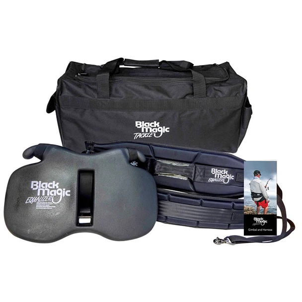 Black Magic Equaliser Fighting Belt and Harness Set