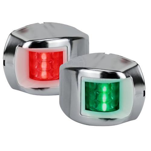 LED Navigation Lights P&S Stainless Steel