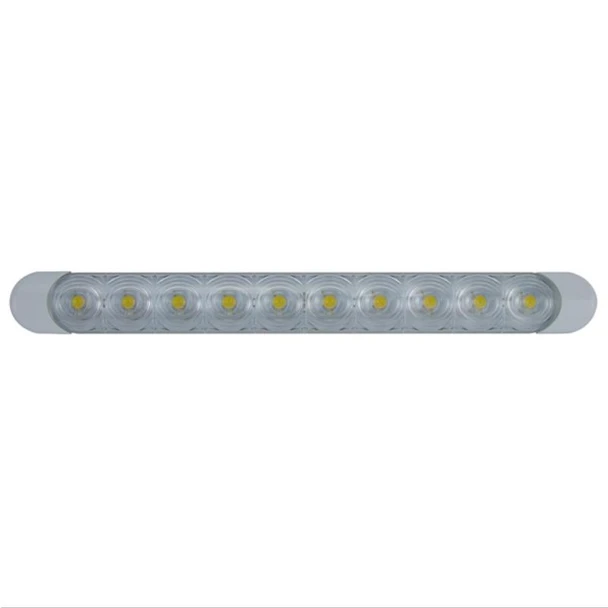 Relaxn LED Slimline Cabin Light - White Housing