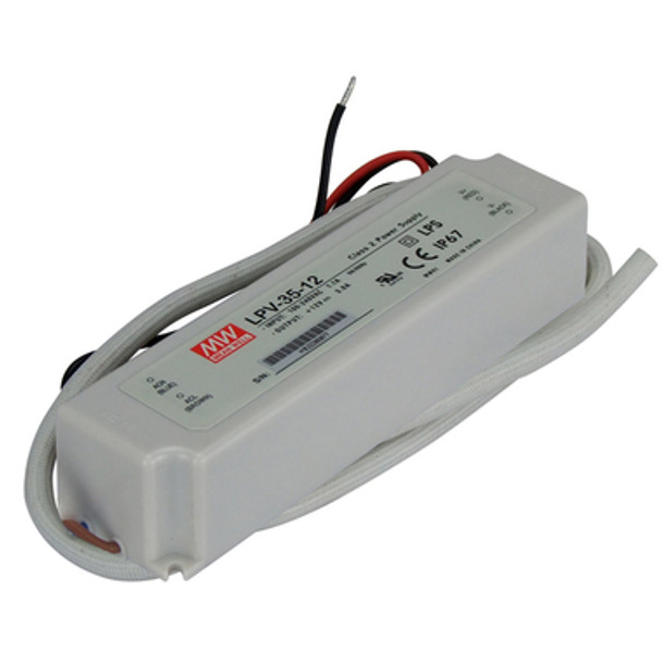 Waterproof Power Supply IP67 IN 110-250V OUT 12V 30WATS